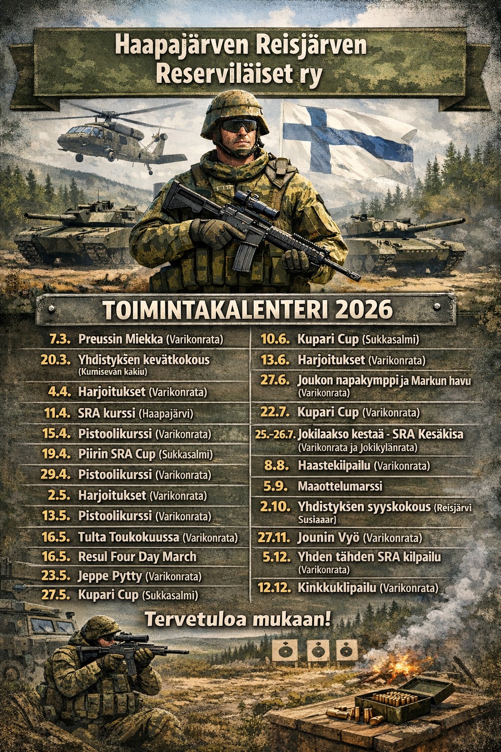 Toimintakalenteri 2026